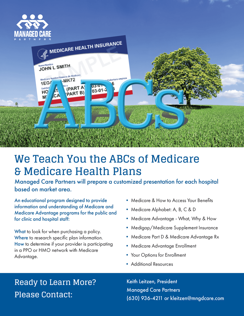 ABCs of Medicare & Medicare Health Plans